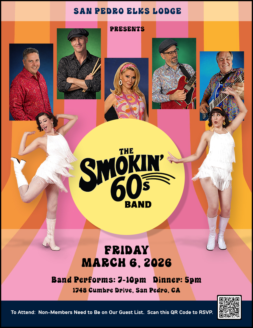 The Smokin 60s - Gigs